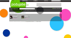 Desktop Screenshot of hladaj.podujatie.sk