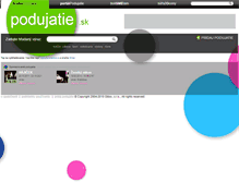 Tablet Screenshot of hladaj.podujatie.sk